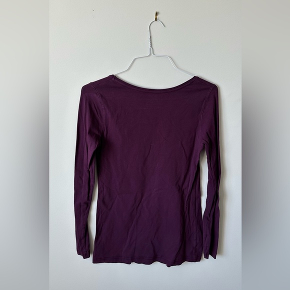 Burgundy Long Sleeve - Picture 2 of 3